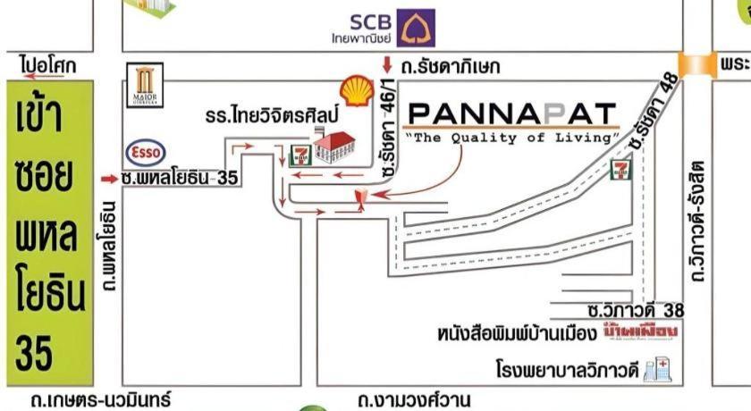 Pannapat Place Bangkok Zewnętrze zdjęcie
